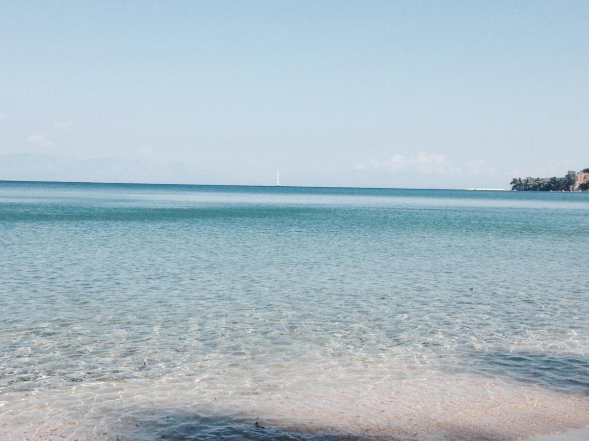 Top Holiday Home Private Pool By The Sea With Private Garden For Private Use Koróni Extérieur photo